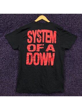 System of a Down Sugar Self-titled Album Nu Metal T-Shirt M